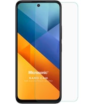 Xiaomi Poco M6 Pro 5G Nano Glass Cam Ekran Koruyucu [Poco M6 Pro 5G ile Uyumlu Ekran Koruyucu - Şeffaf]