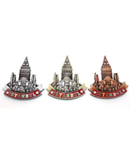 İstanbul Temalı Metal Magnet Model 1 (Çok Renkli)