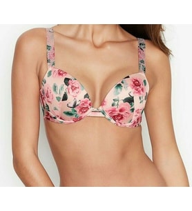 Victoria's Secret Very Shine Strap Dolgulu Sütyen