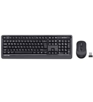 A4 Tech Fg1010 F Grı Mm Kablosuz Klv + Mouse Set