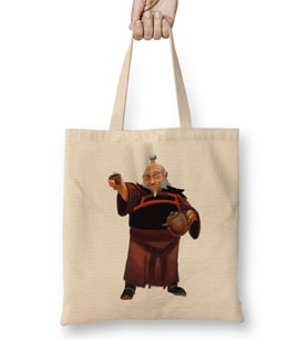 Iroh Avatar The Last Airbender Bez Çanta Uzun Saplı