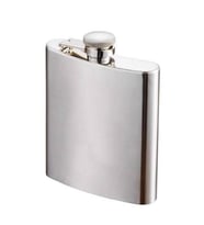 Cep / İçki Matarası 9 OZ (Gümüş)