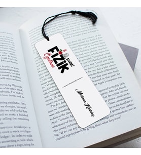 Fizik Öğretmeni İçin Hediyelik Kitap Ayracı