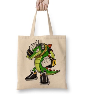 Gator Timsah 02 Bez Çanta Uzun Saplı