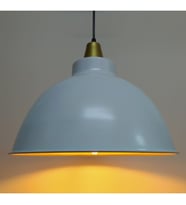 Mylights Beyaz Modern Metal Sarkıt Avize Beyaz İçi Altın (427567555)