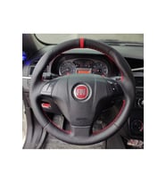 Fiat Linea (TUŞLU) Araca Özel Dikmeli Direksiyon Kılıfı