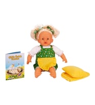 Mey İthalat® Bebelou Uykudan Önce Bebeği Masal Anlatan Çirkin Ördek Yavrusu 40 cm.