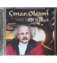 (Plak Değildir CD dir) CD Ali Asker Çınar Olsam CD (Karışık)