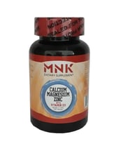 Mnk Calcium, Magnesium Zinc With Vitamin D 120 Tablet