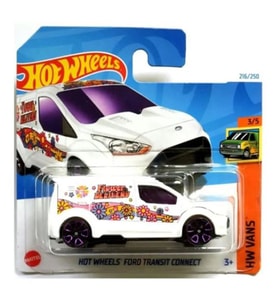 Hot Wheels Ford Transit Connect - Treasure Hunt (1/64)