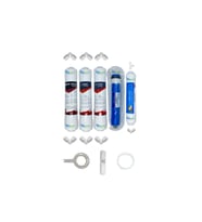 PWS Kapalı Kasa Su Arıtma Cihazlarına  Ecomax   5li reverse osmosis mebran  Mineralli tatlandırıcı