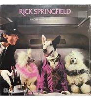 Rick Springfield Success Hasn't Spoiled Me Yet (Açılmamış Ambalajında Dönem Baskı) LP Plak (Karışık)