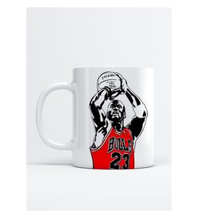 Michael Jordan 23 Kupa Bardak