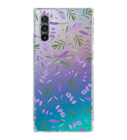 PrintiFy Samsung Galaxy Note 10 ile Uyumlu Water Color 3  Kamera Korumalı Şeffaf  Kılıf