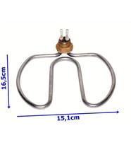 Semaver Rezistansı 1500Watt (Metal)