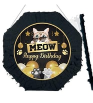 Pinyata KEDİ MEOW 42 cm sopalı