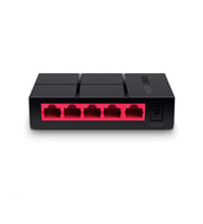 MERCUSYS 5port MS105G GIGABIT Yönetilemez Switch Masaüstü
