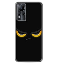 INFINIX Note 11 Pro Note 10 Hot 9 Play Kılıf Desemli Silikon Black Eyes 1644