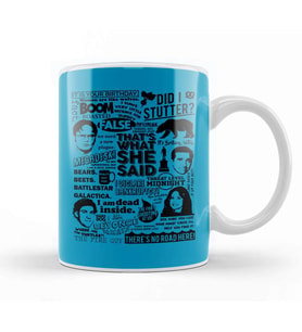 The Office Quotes Colors Kupa Bardak Porselen