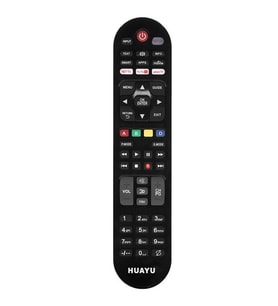 Huayu URC1517 Netflix-Youtube-Amazon Tuşlu Lcd Led Tv Universal Kumanda