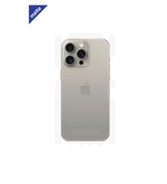 iPhone 15 Pro Max Mat Arka ve Yan Koruyucu Poliüretan Film