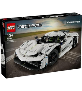 LEGO Technic 42184 Koenigsegg Jesko Absolut White Hypercar