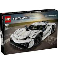 LEGO Technic 42184 Koenigsegg Jesko Absolut White Hypercar