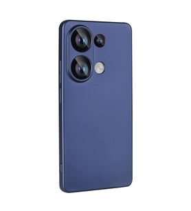 Vendas Xiaomi Poco M6 Pro 4G Kılıf Zore Premier Silikon Kapak (Lacivert)