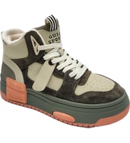 Guja 23K358-1 Yeşil Kadın Sneaker