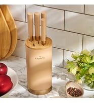 Karaca Birch 6 Parça Standlı Bıçak Seti