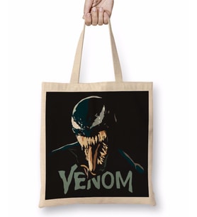 Venom Eddie Brock Bez Çanta Uzun Saplı