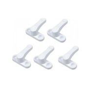 5 Adet Kırılmaz Metal Pimapen Pencere Emniyet Çocuk Kilidi