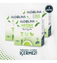 Matcha Çayı 30'lu Saşe (60 GR) - Katkısız Maça Tozu (3 Kutu)