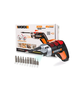 Pratik Şarjlı Tornavida Seti, 10 Bits ile, WX252 4V/1.5Ah Li-ion