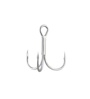 Daiwa DT-4601 Homeçon Galvaniz Üçlü Olta İğnesi NO:2