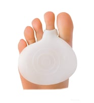 Orta Parmak Metatarsal Silikon Pad Nasır Koruyucu Metatarsal Pad Metatars Yastığı ÇİFT