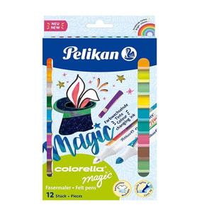 Pelikan Colorella Magic 12li Keçeli Kalem P-818056
