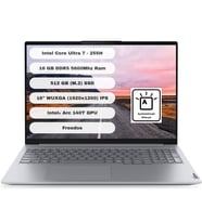 Lenovo ThinkBook 16 G8 IAL 21SK007UTX Intel Core Ultra 7 255H 16 GB 512 GB SSD Freedos 16" WUXGA