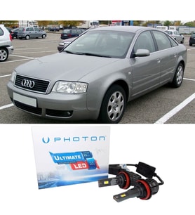 Audi A6 C5 Led Xenon Uzun Far Ampulü H7 Ultimate Yeni Seri Beyaz 1997-2005