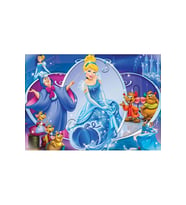 Sunman Crl714 Ks, Cinderella / 100 Parça Puzzle