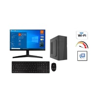 DAGMOR BN2015281 İNTEL İ7 12700 16GB DDR4 500GB M2 NVME 23.8'' LED EKRAN SET + WİFİ OFİS BİLGİSAYARI (Siyah)