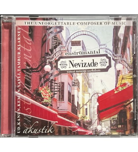 (Müzik CD'sidir Plak Değildir) CD Nevizade Sanat Müziği Şarkıları CD