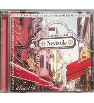 (Müzik CD'sidir Plak Değildir) CD Nevizade Sanat Müziği Şarkıları CD