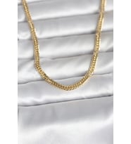 CM 14K Renk Zincir Model 45 cm Kadın Kolye