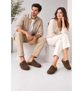 Martin Sabo Unisex Rahat 4 Mevsim Ev - Outdoor Kullanımına Uygun Erkek Kadın Terlik - 7006