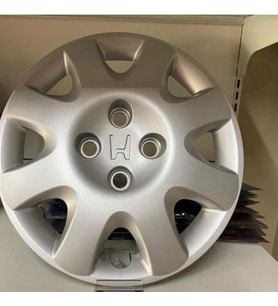 UNİVERSAL HONDA CİVİC GRİ 14 İNÇ GRİ JANT KAPAĞI TAKIMI