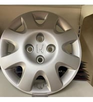 UNİVERSAL HONDA CİVİC GRİ 14 İNÇ GRİ JANT KAPAĞI TAKIMI
