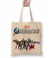Marvel Avengers 06 Bez Çanta Uzun Saplı