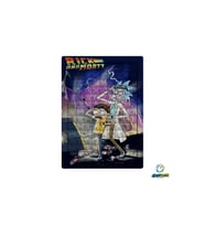 Ghostbastır Design Rick and Morty 99 Parça Ayaklı Puzzle – Dekoratif Çocuk Yapbozu 0181