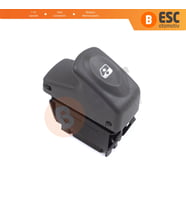 Renault Megane Scenic 1 Clio 2 için 6 Pin Cam Düğmesi 7700421119